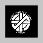 Crass - Fight War not Wars  kľúčenka / otvarák